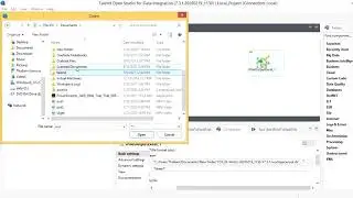 How to convert CSV to EXCEL || Read delimited file and write to excel file using Talend