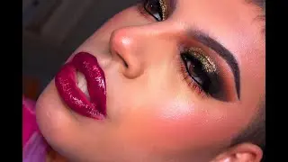 Revolution Pro Goddess Glow Collection Try On! (Gone Sort Of Wrong?)
