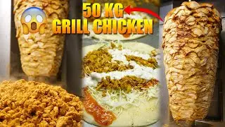 Famous Shawarma Of Hussainabad Food Street 🥙 | Maya Shawarma Karachi 😱