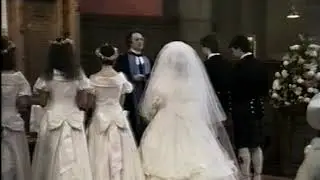Laurie and Gregor's wedding 25th March 1989 (part 1)