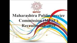 MPSC Recruitment 2019 for State Service Prelims Exam 2020