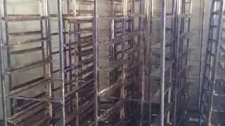 Cleaning Tar from Commercial Bakery Racks with Euro Pumps