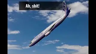 BOEING 737-800 FLIGHT 1907 COLLIDES WITH A LEGACY 600, AND CRASHES IN THE AMAZON RAINFOREST