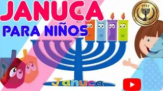 JANUCA PARA NIÑOS UNA HISTORIA CON PASADO. PRESENTE Y FUTURO