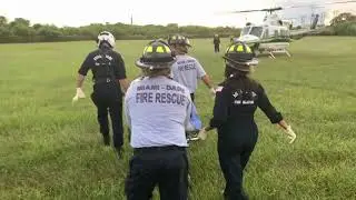 MDFR Ride Along with FL Senator Anitere Flores