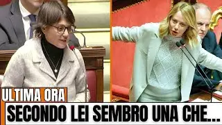 SERACCHIANI ATTACCA GIORGIA MELONI, LA RISPOSTA &Egrave; DEVASTANTE BOATO IN PARLAMENTO