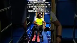 #Train #travel #tips for #wheelchair users #paraplegic #spinalcordinjury #shorts