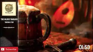 🍺 The Gilded Tankard | Medieval Tavern Music & Ambiance (Bard Songs for RPG & D&D)