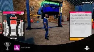 Reparando el Tesla Model X luego de varios impactos ( Car for Sale Simulator 2023 )