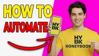 How To Automate Booking In HoneyBook (Scheduler Workflow 2026)