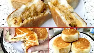 Chicken bun recipe without oven ( Yummy foods )