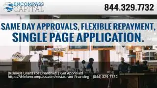 Business Loans For Breweries | Get Approved
