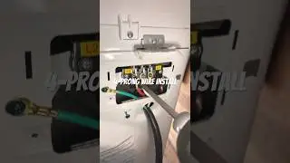 4-wire dryer power cord install #deliveryservice #truck #trucklife #blessed