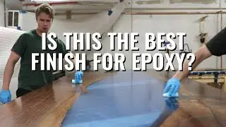 Is This the Best Finish for Epoxy Tables?