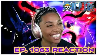 KAIDO'S LOSING SOME STEAM!? | ONE PIECE EPISODE 1063 REACTION