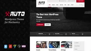 Auto - Ideal Car Mechanic and Auto Repair Template for WordPress | Themeforest Website Templates