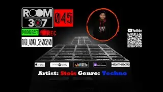 Room 307 - Podcast - 045 - STOIS  (ALZT/Techno-Gramm) - Techno - 19.09.2020