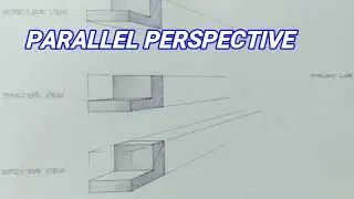 How to draw Parallel perspective