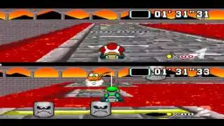 Kool Kid Vance - Super Mario Kart SNES