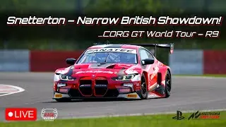🔴ACC | Snetterton - Narrow British Showdown! | CORG GT World Tour S2 - R9 |  [SK/CZ]