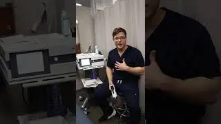 CA Mike breaking down the power of our focused shockwave device! ⚡️ 💪 #ShockwaveTherapy