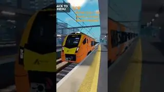 SCR  Airlink Class 745 And Connect Class 357 At Airport Parkway