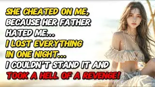 We separated because my father had an affair with her mother. Cheating Wife Stories