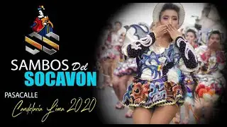 SAMBOS DEL SOCAVÓN  Virgen de la Candelaria Lima  Pasacalle 2020