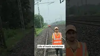 track maintainer job. 4 July 2025.#motivation #railway #gd #ssc