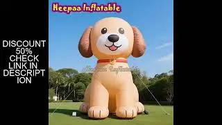 Giant Teddy Dog Inflatable Cartoon Customize Giant Outdor Advertising Inflatable Model For Event Par
