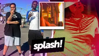 SPLASH VLOG, KEN, LIL TECCA USW..! 🔥 (day 1)