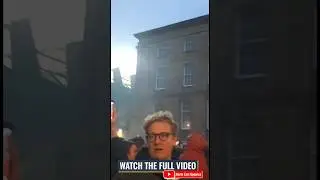 Newcastle United vs Borussia Dortmund Fans Clash in Newcastle centre - FULL VIDEO ON CHANNEL