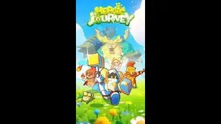 ⚡D&Eacute;COUVERTE NOUVEAUT&Eacute;🔥HEROIC JOURNEY🔥GAMEPLAY ANDROID APPLE⚡