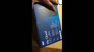 WD My Cloud EX2 ultra unboxing