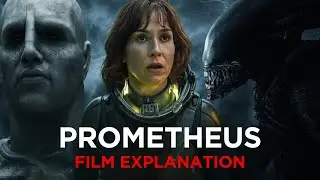 Prometheus Movie Explained In Hindi/Urdu