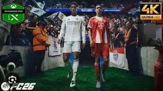 EA SPORTS FC 26 ULTIMATE TEAM - XBOX SERIES X GALAXY GAMEPLAY (4K 60FPS)