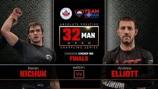 Keiran Kichuk vs Andrew Elliot | 32 Man Open | Finals (Under 185)