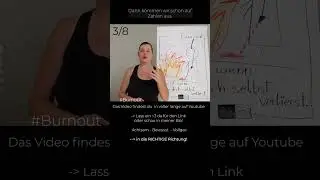Burnout: Ein ernstes Thema!