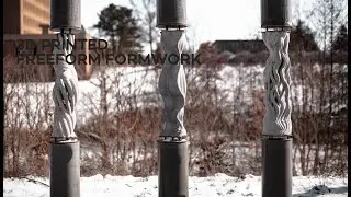 3D Printing Freeform Formwork
