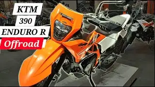 Offroad with the KTM 390 ENDURO R | Offroad KTM bike review| #ktm #ktmenduro