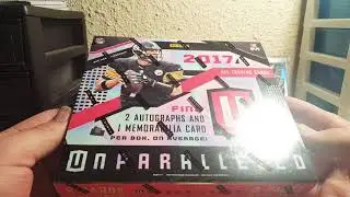 2017 Panini Unparalleled