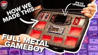 Создайте свой собственный чехол для Game Boy Advance (при участии FULL METAL Modded Boxy Pixel GBA)