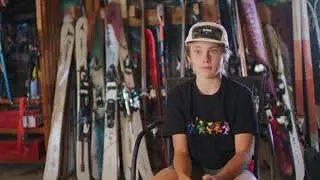 Take a Rip Through Grand Targhee with Kai Jones