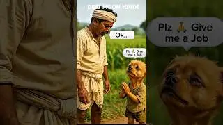 Poor But Proud 🥲 Doggy 🐕 Ka Struggle
