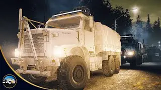 Military Convoy | SnowRunner Mods