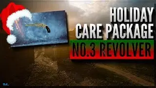 No.3 REVOLVER HOLIDAY CARE PACKAGE SKIN UNLOCKED - 200 PISTOL KILLS MISSION - Battlefield 1