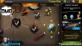 Dusk of the Dead, Left to Survive mission #8- Region 3