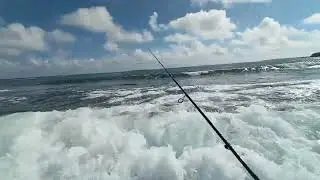 RAW VIDEO FOOTAGE | @SAUGAN, ORAS EASTERN SAMAR | MEGA SHOUT OUT!!!!!🎣🐟