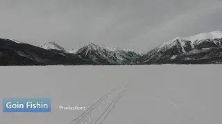 Ice Fishing Colorado Lake Trout. AWESOME