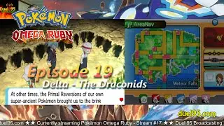 Pok&eacute;mon ORAS #19 Delta - The Draconids